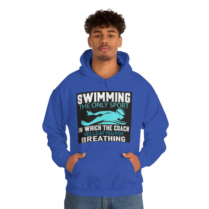 Swimmer's Unisex Heavy Blend™ Hooded Sweatshirt