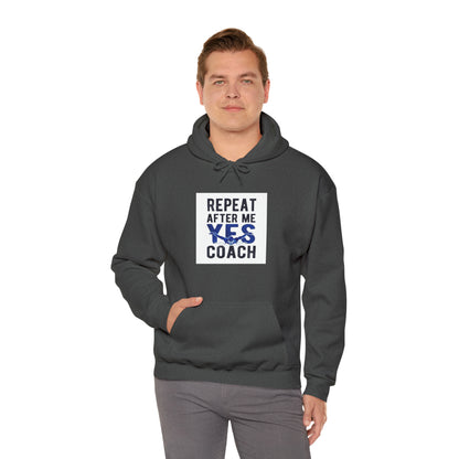 Yes Coach! Unisex Heavy Blend™ Hooded Sweatshirt