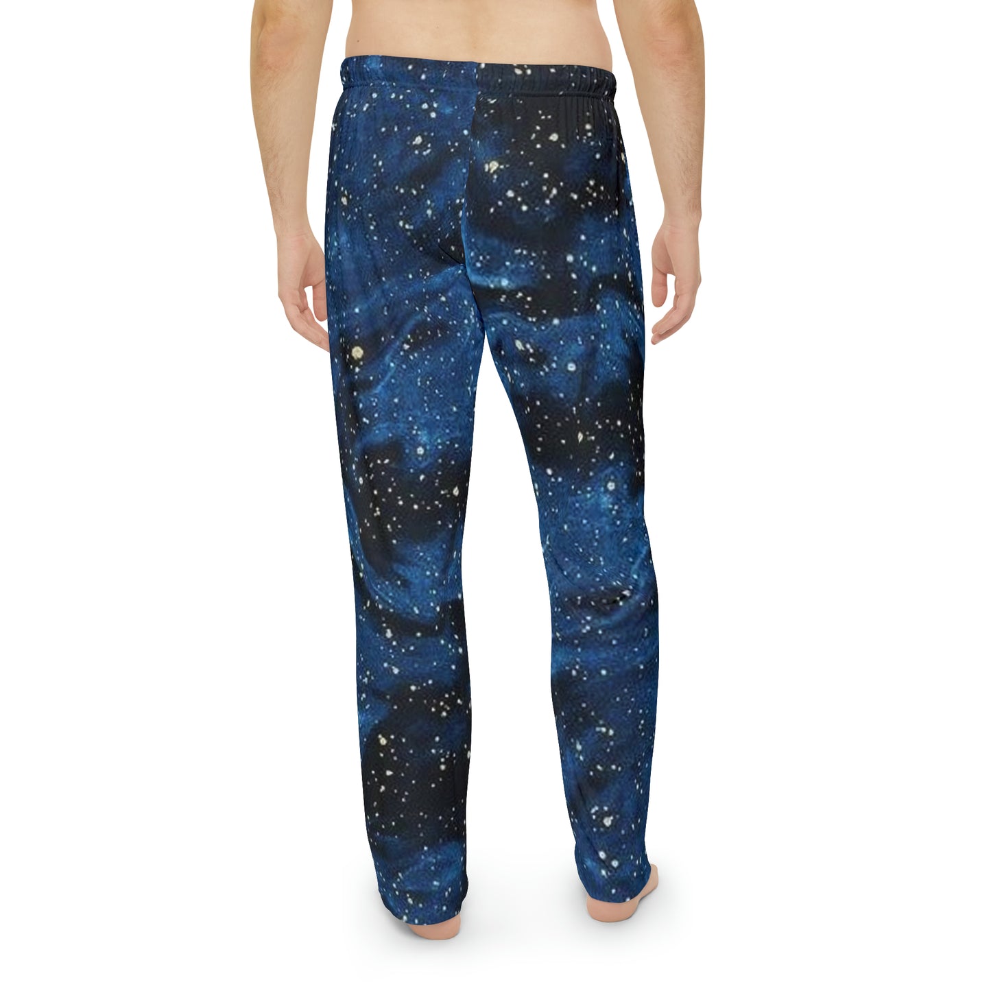 Galaxy Men's Pajama Pants (AOP)