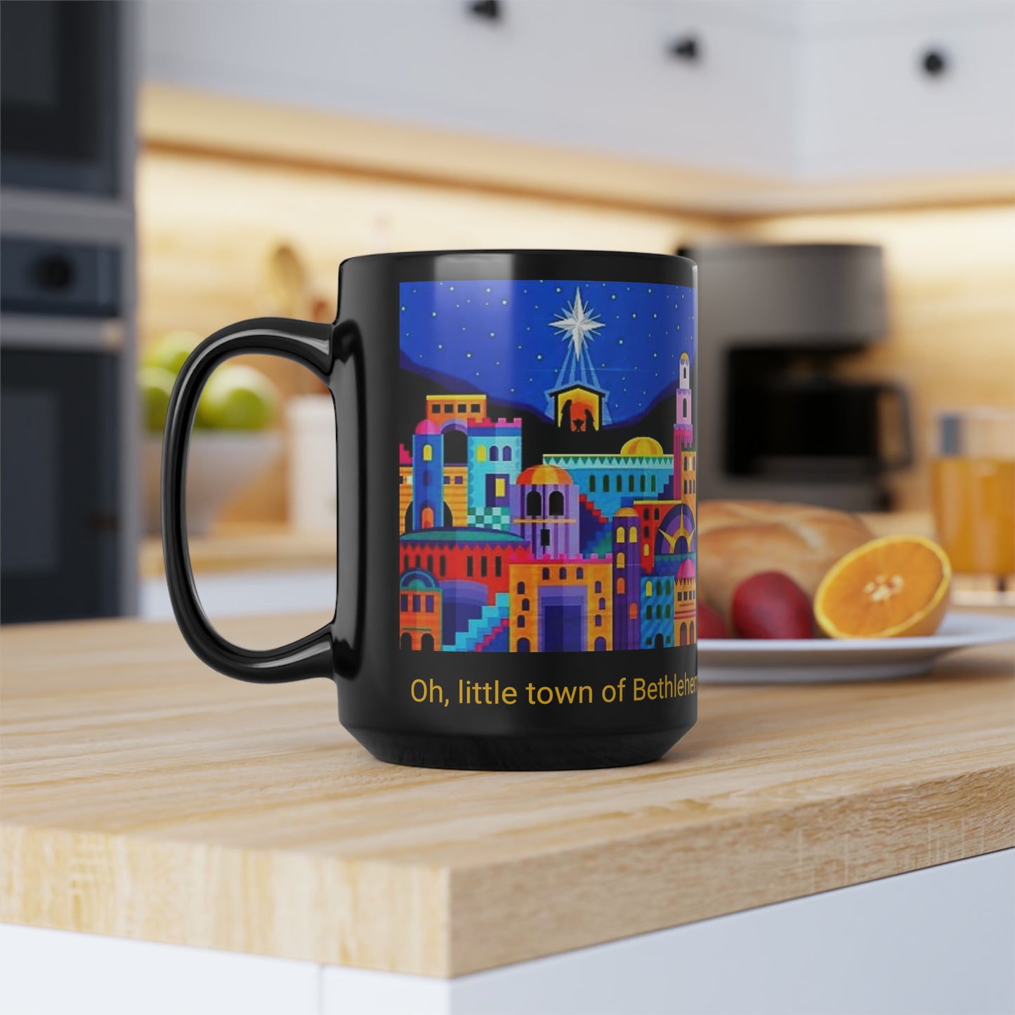 Bethlehem Mug, 15oz