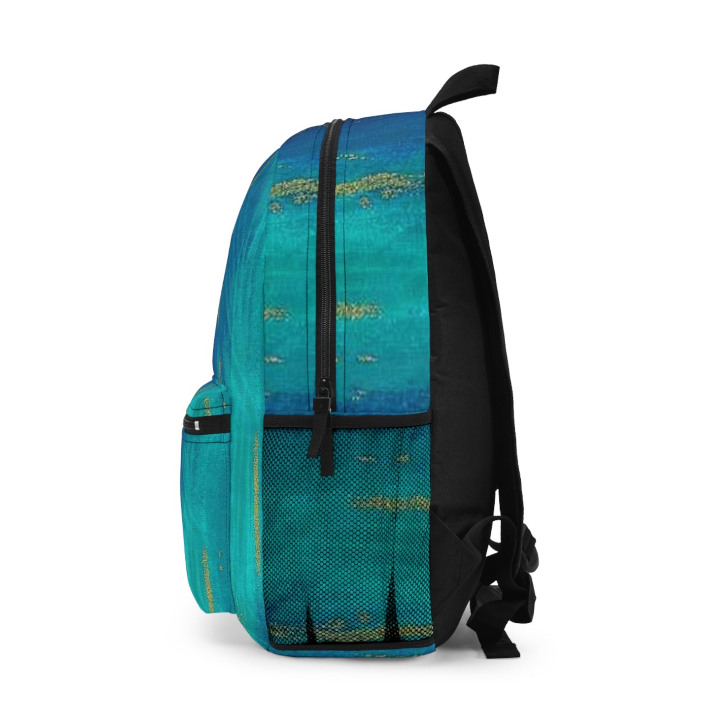 Peacock Inspired Backpack