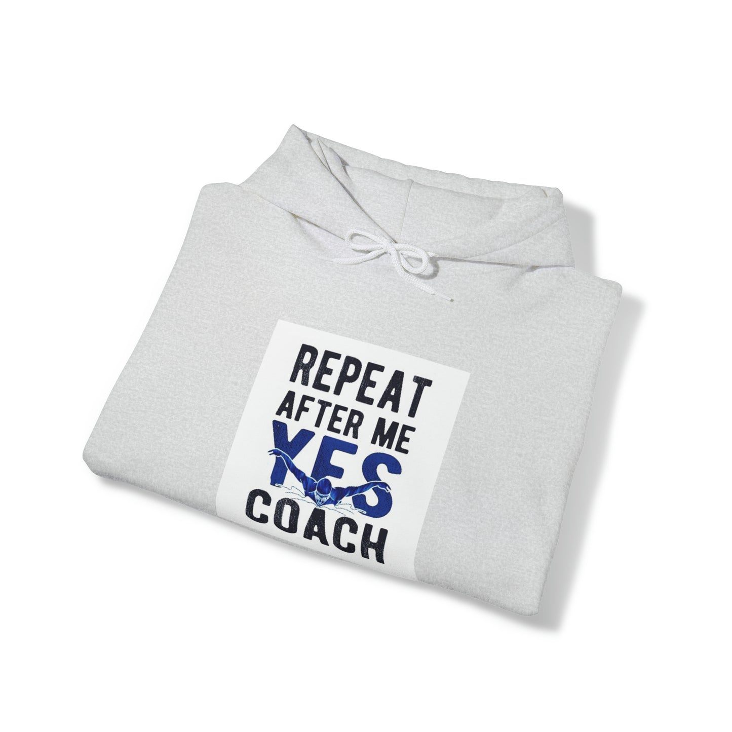 Yes Coach! Unisex Heavy Blend™ Hooded Sweatshirt