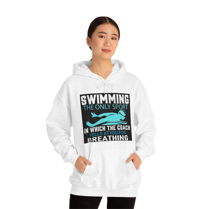 Swimmer's Unisex Heavy Blend™ Hooded Sweatshirt