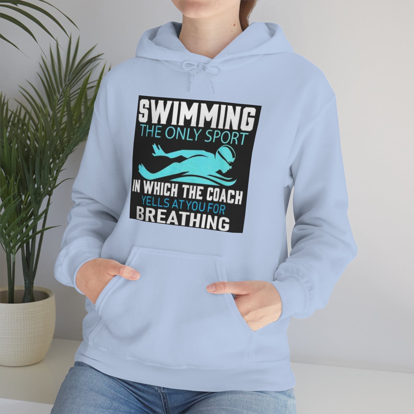 Swimmer's Unisex Heavy Blend™ Hooded Sweatshirt