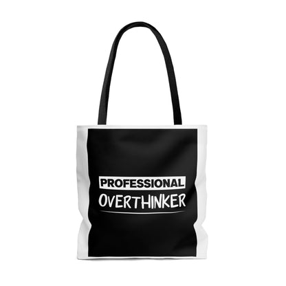 OverthinkerTote Bag (AOP)