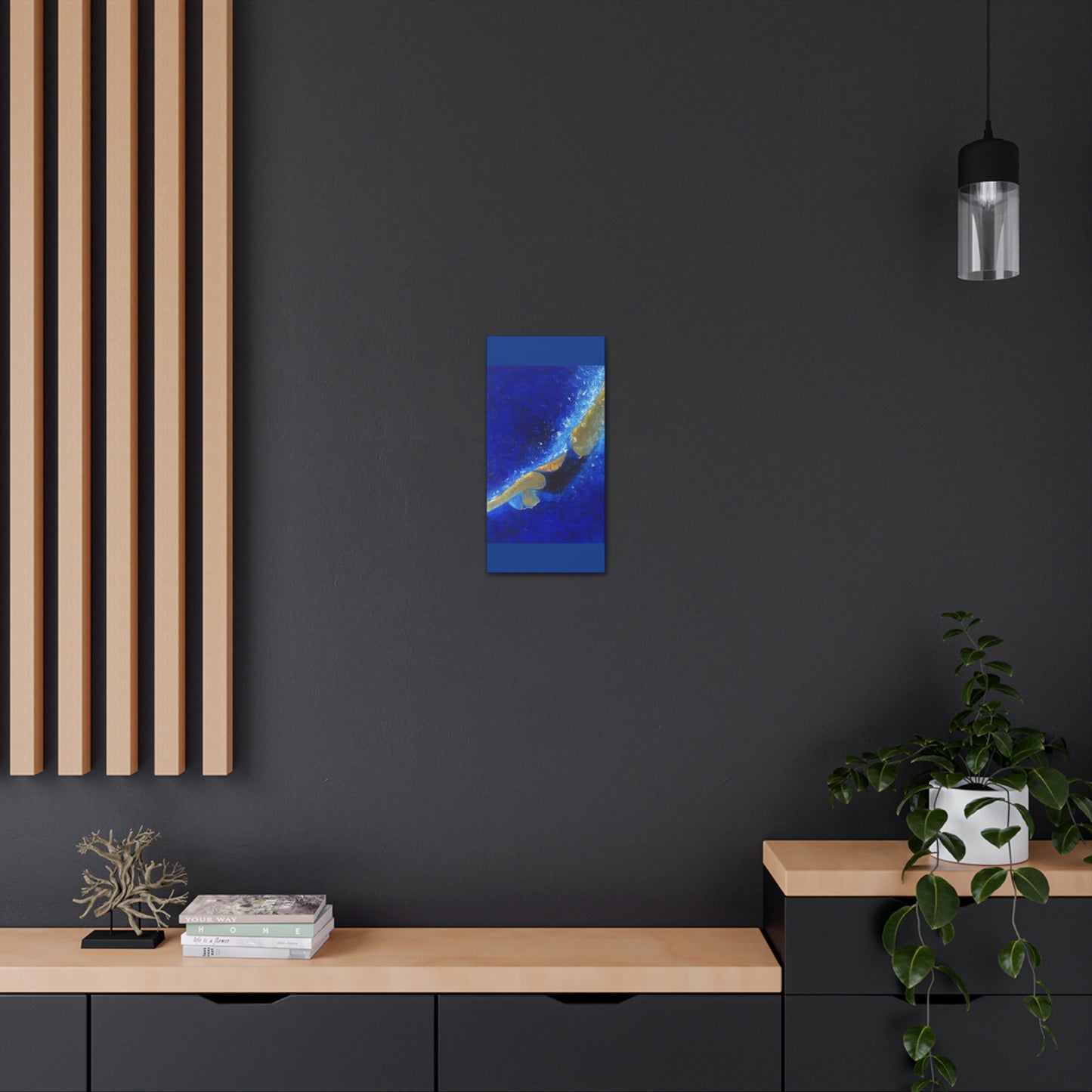 Swim: Canvas Gallery Wraps