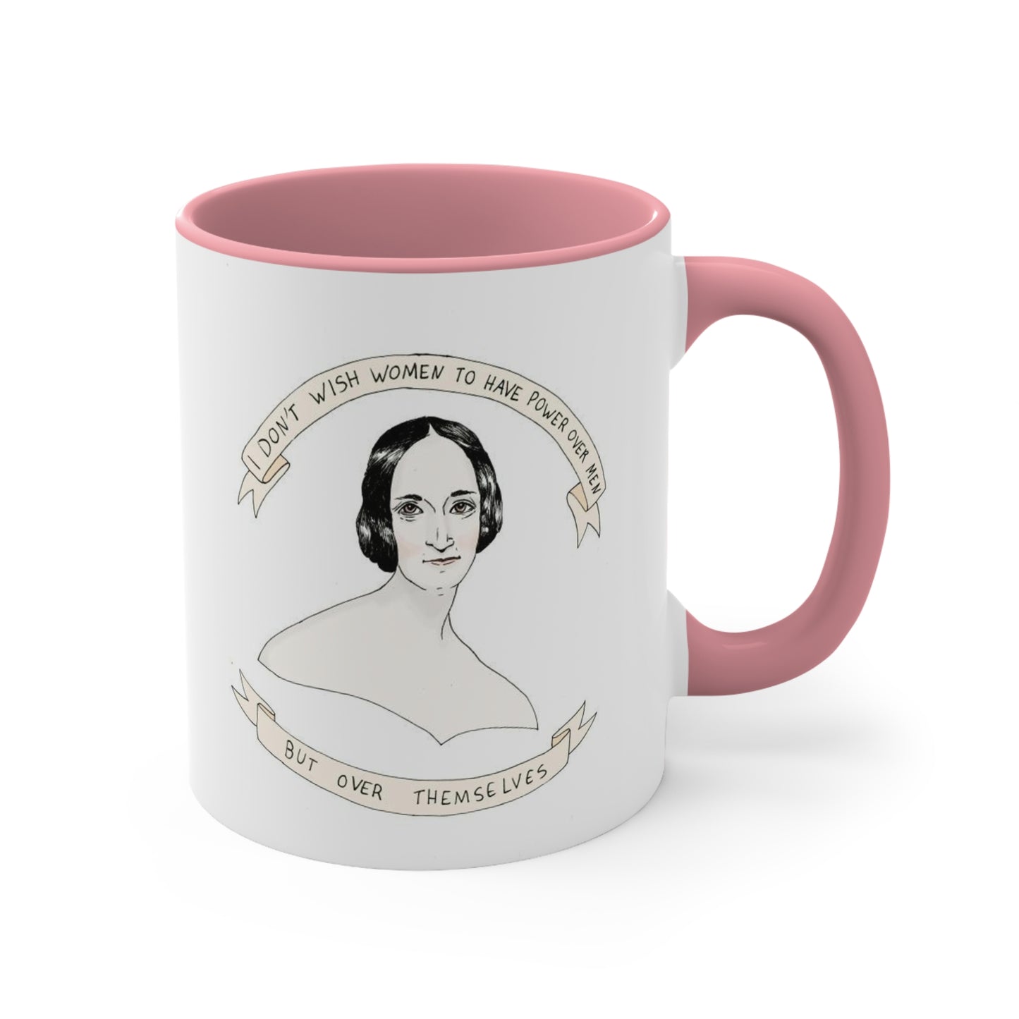 Women Empowerment Accent Coffee Mug, 11oz