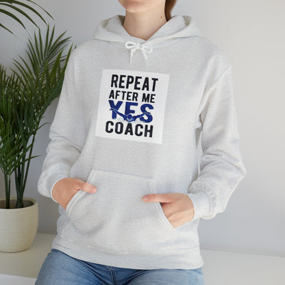 Yes Coach! Unisex Heavy Blend™ Hooded Sweatshirt