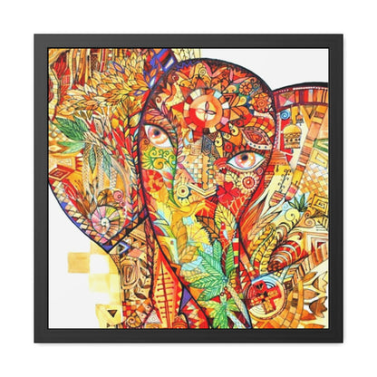 Golden Elephant: Framed Posters