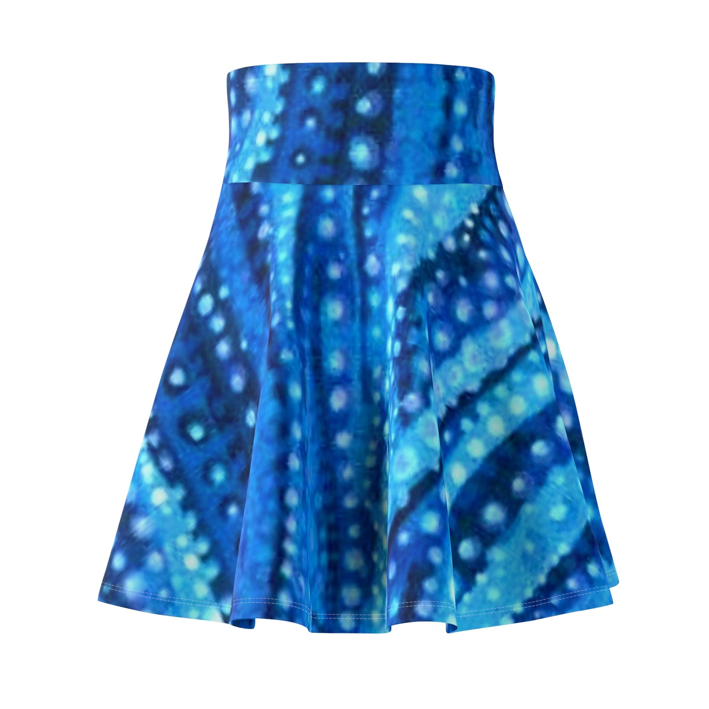 Blue Lagoon Women's Skater Skirt (AOP)