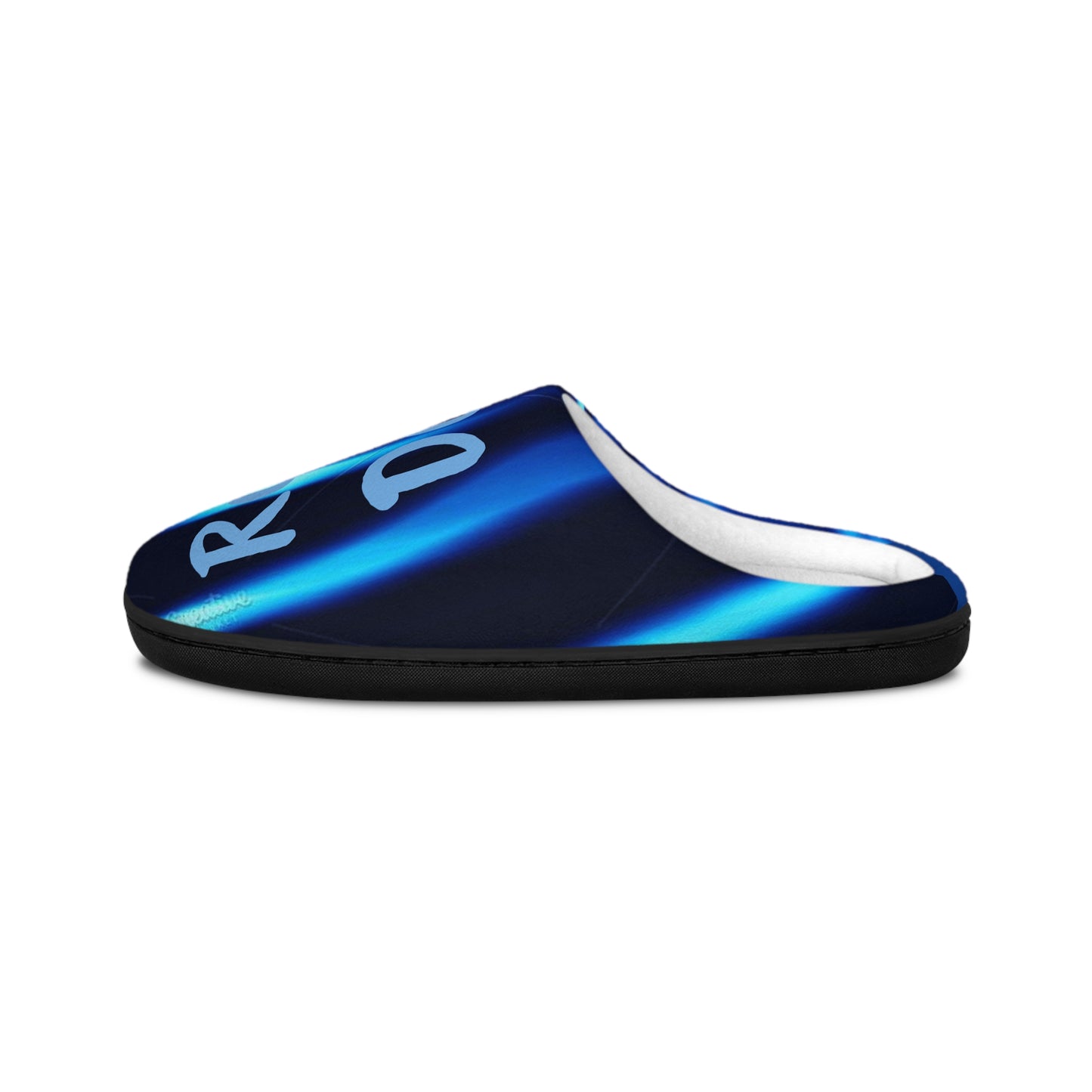 Blue Rad Dad Men's Indoor Slippers