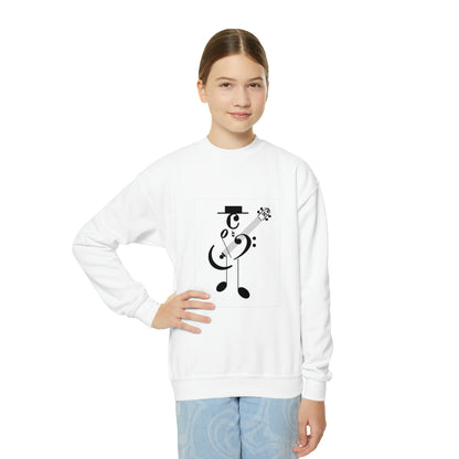 Music man Youth Crewneck Sweatshirt