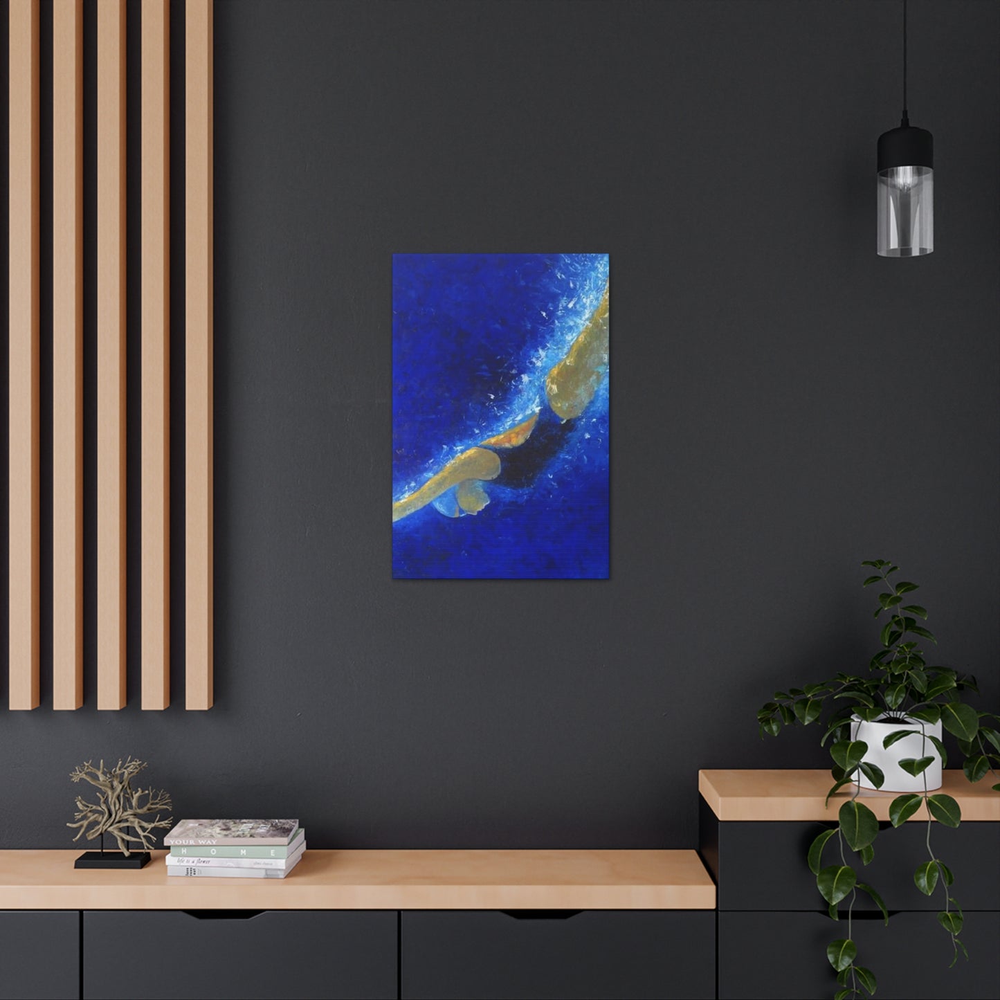 Swim: Canvas Gallery Wraps