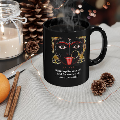 Empowering Women 11oz Black Mug