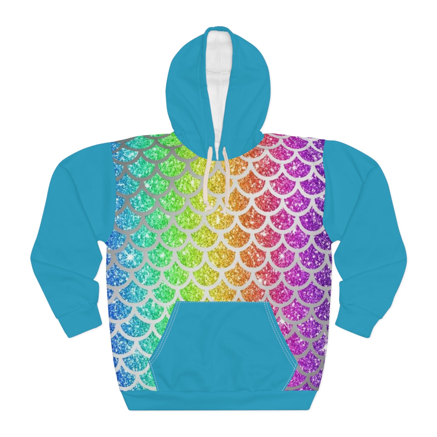 Mermazing Unisex Pullover Hoodie (AOP)