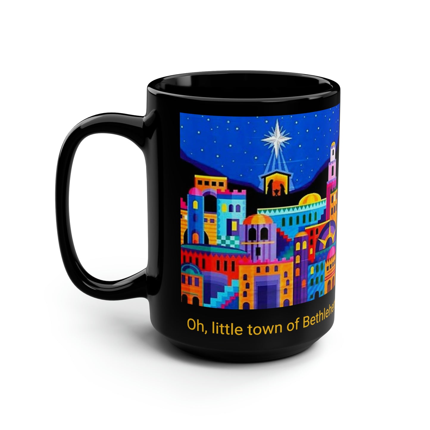 Bethlehem Mug, 15oz