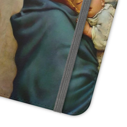 Holy Mary/Mother Mary: Phone Flip Cases