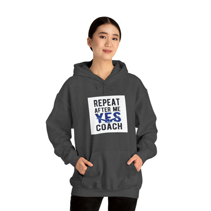 Yes Coach! Unisex Heavy Blend™ Hooded Sweatshirt