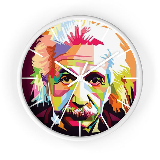 Einstein Time Wall Clock