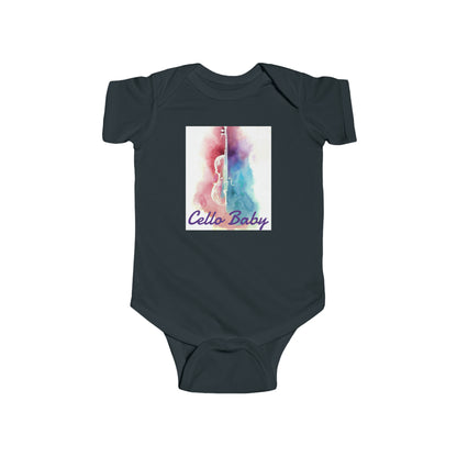 Cello Baby! Infant Fine Jersey Bodysuit