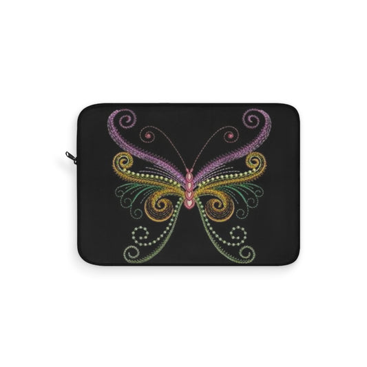 Neon Butterfly: Laptop Sleeve