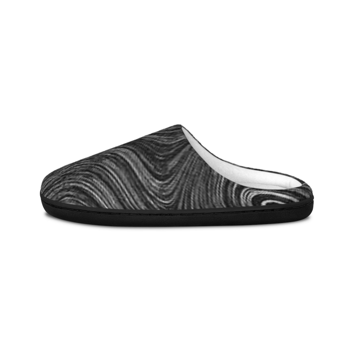 Mystic Grey Men's Indoor Slippers