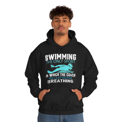 Swimmer's Unisex Heavy Blend™ Hooded Sweatshirt