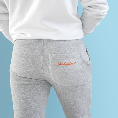 Gaslighter! Premium Fleece Joggers