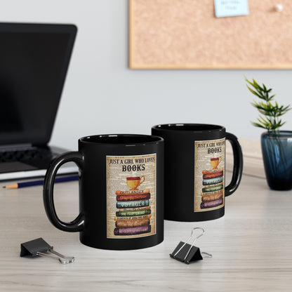 Book love themed 11oz coffee/tea mug