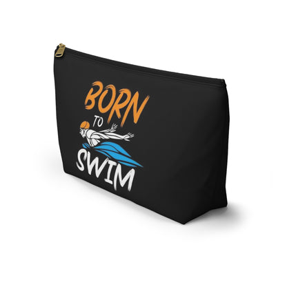 Born 2 Swim! Accessory Pouch w T-bottom