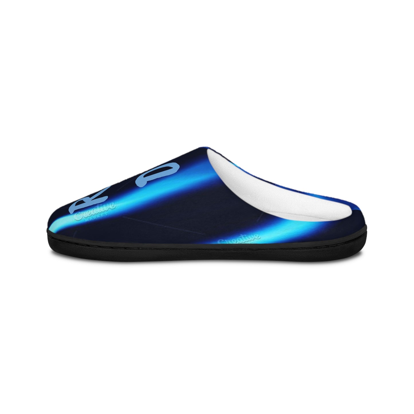 Blue Rad Dad Men's Indoor Slippers