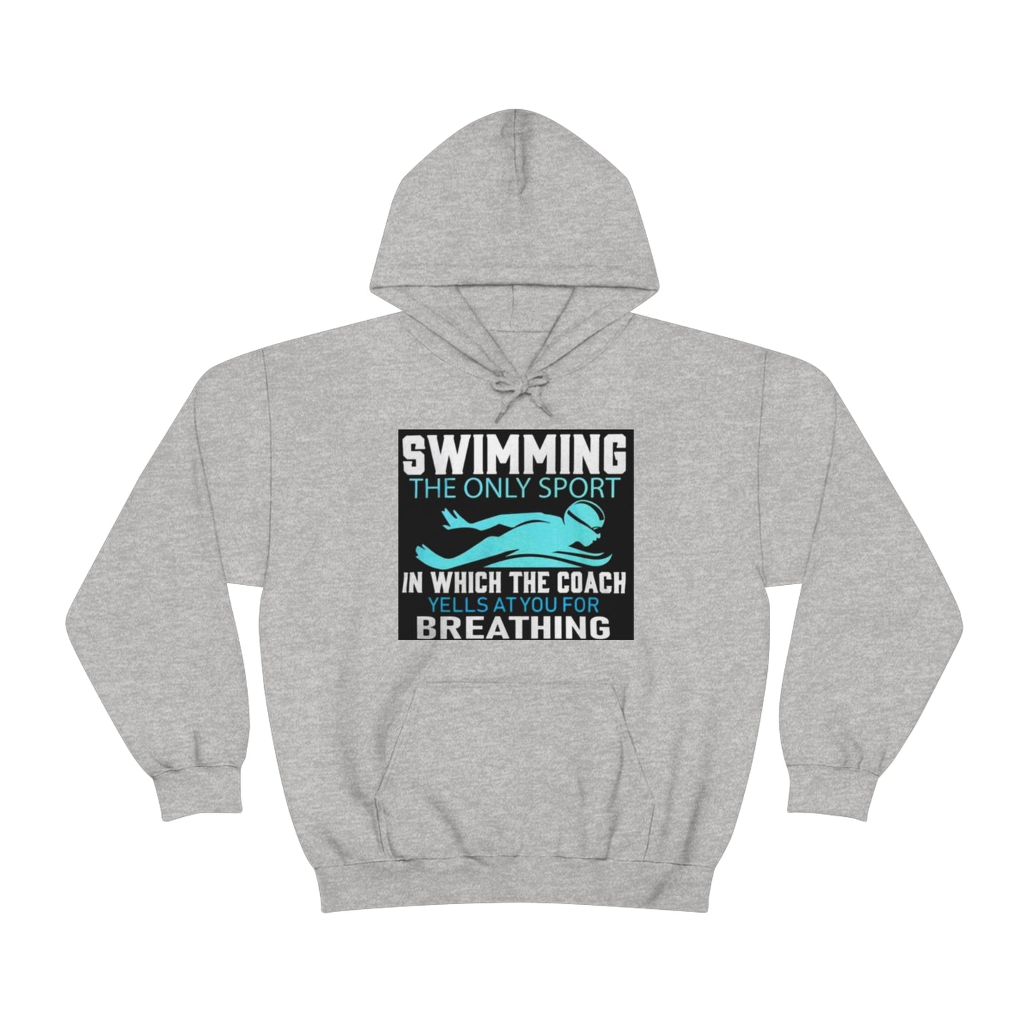 Swimmer's Unisex Heavy Blend™ Hooded Sweatshirt