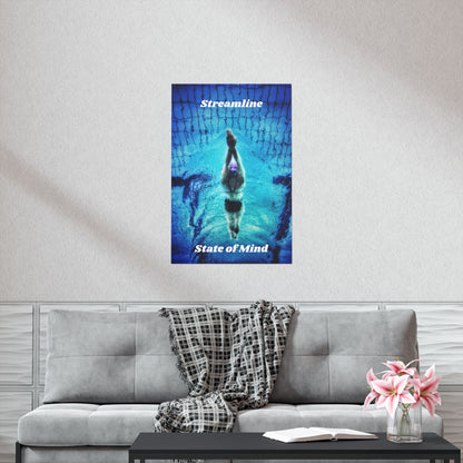 Streamline: Premium Matte Vertical Posters