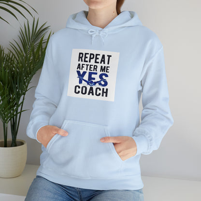 Yes Coach! Unisex Heavy Blend™ Hooded Sweatshirt