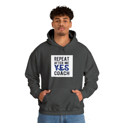 Yes Coach! Unisex Heavy Blend™ Hooded Sweatshirt