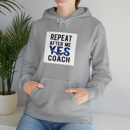 Yes Coach! Unisex Heavy Blend™ Hooded Sweatshirt