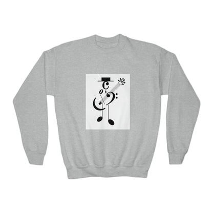 Music man Youth Crewneck Sweatshirt