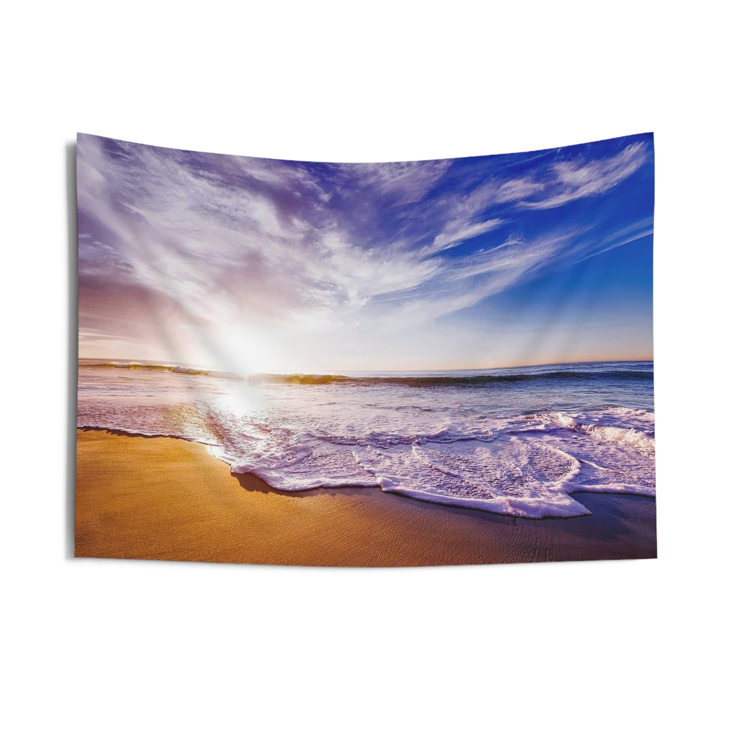 Beach Vibes Indoor Wall Tapestries