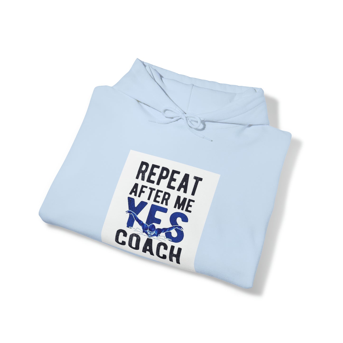 Yes Coach! Unisex Heavy Blend™ Hooded Sweatshirt