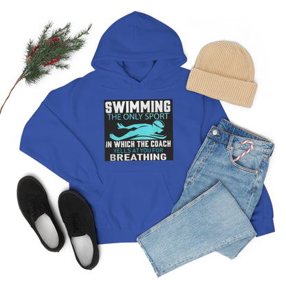 Swimmer's Unisex Heavy Blend™ Hooded Sweatshirt