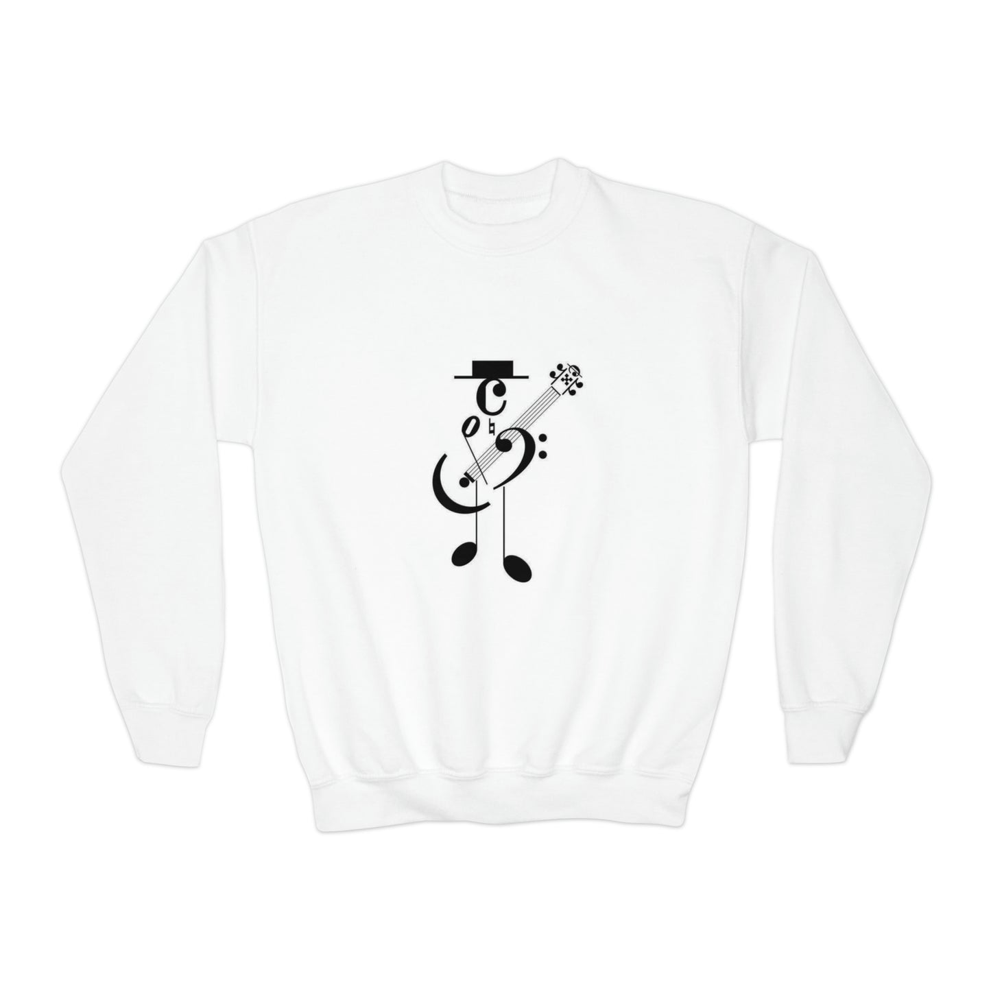 Music man Youth Crewneck Sweatshirt