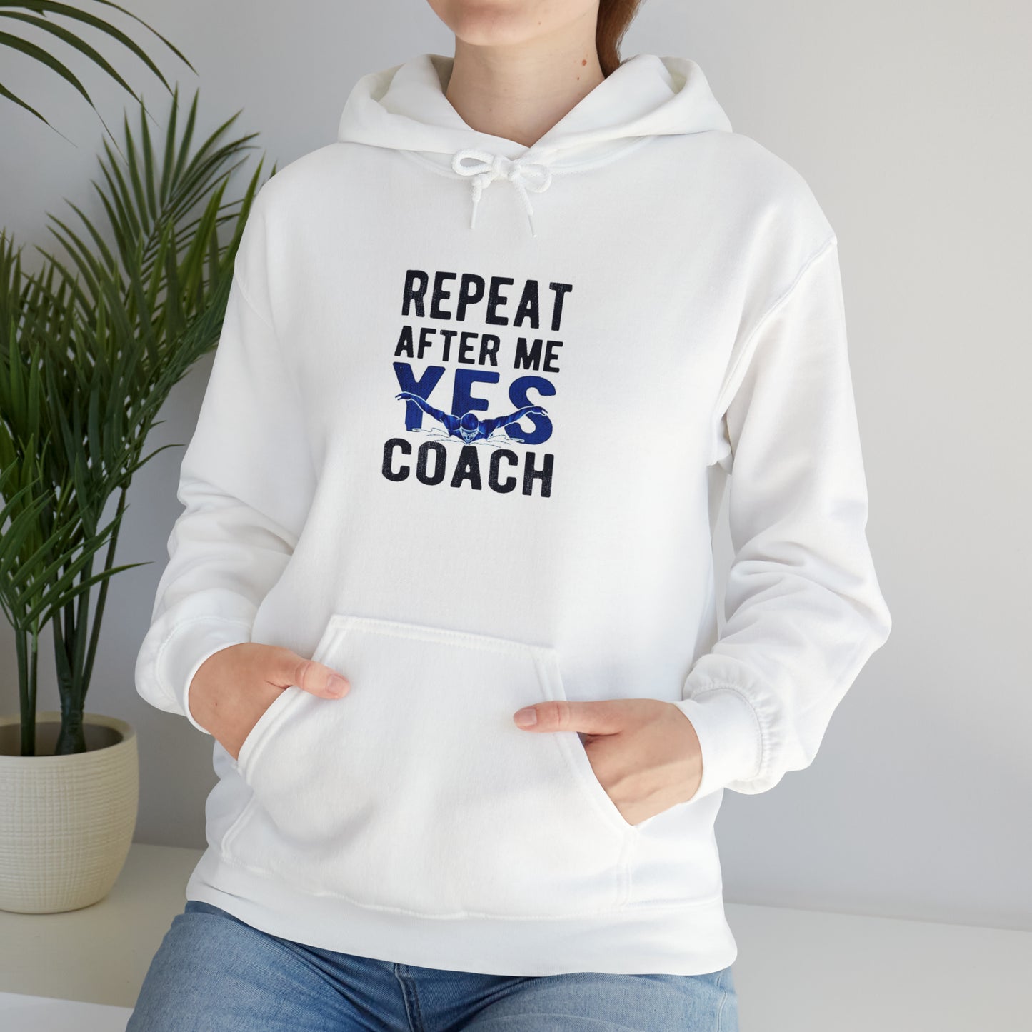 Yes Coach! Unisex Heavy Blend™ Hooded Sweatshirt