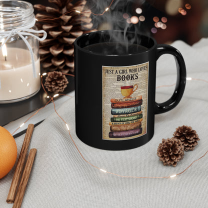 Book love themed 11oz coffee/tea mug