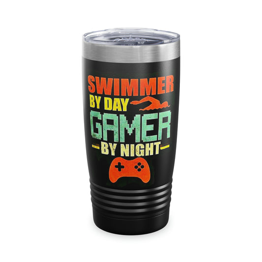 Swimmer/Gamer Ringneck Tumbler, 20oz