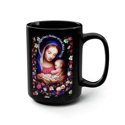 Immaculate Virgin Mary Mug, 15oz