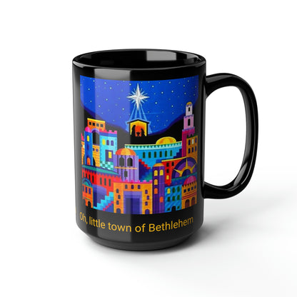 Bethlehem Mug, 15oz