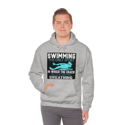 Swimmer's Unisex Heavy Blend™ Hooded Sweatshirt