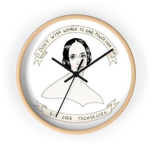 Women Inspirational Wall Clock