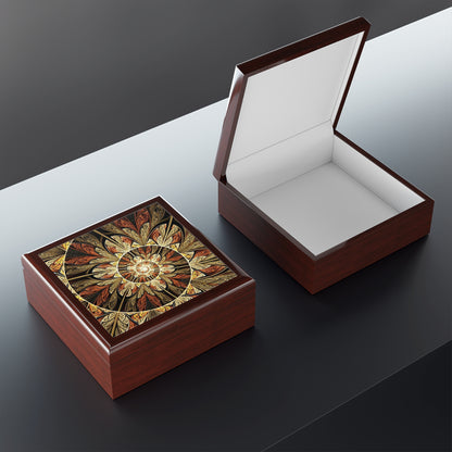 Spiralscape Jewelry Box