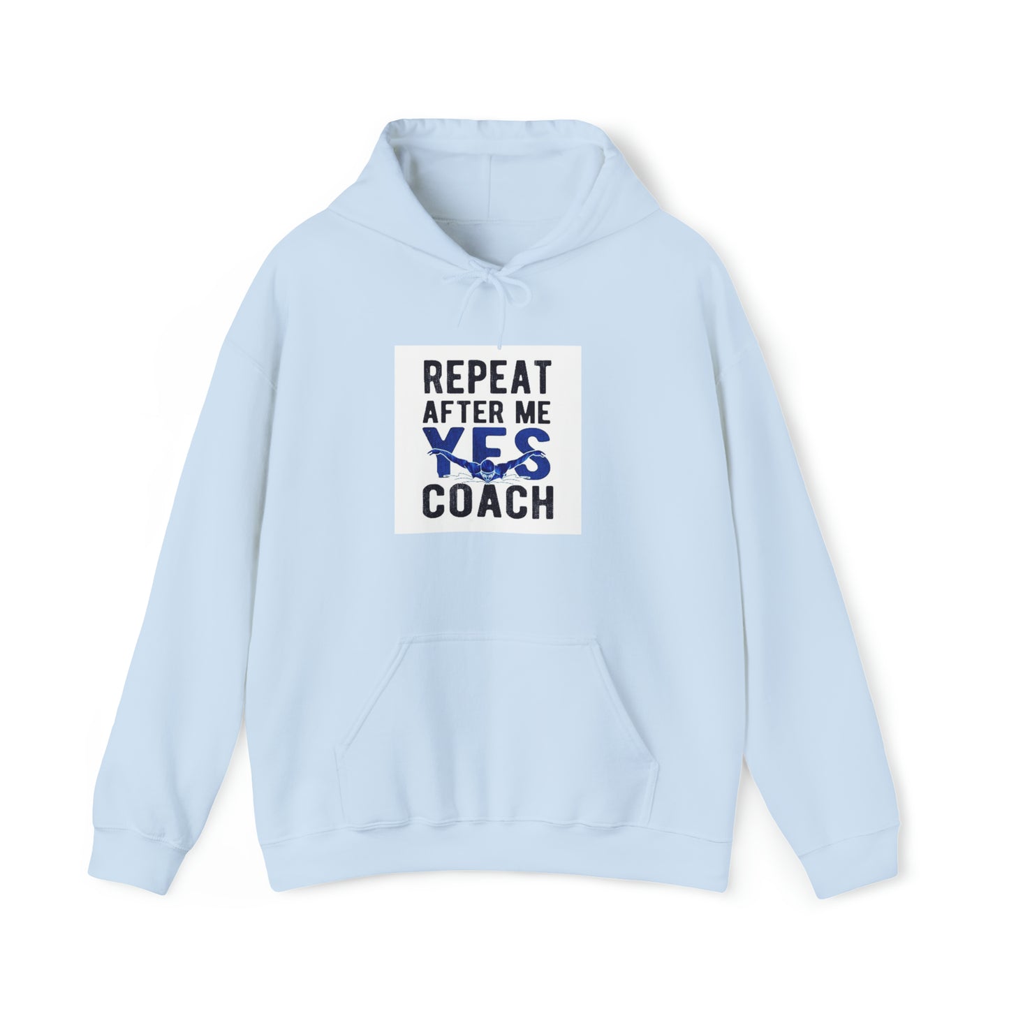 Yes Coach! Unisex Heavy Blend™ Hooded Sweatshirt